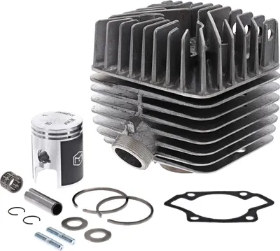 Produktbild von Set Tuningzylinder kpl. mit Tuningkolben und Zylinderkopf für S50 - S63 - Ø45 mm, 63 ccm