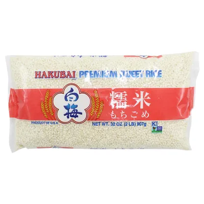 Produktbild von Hakubai Mochigome runder Klebreis 907g