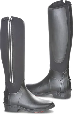 Obrázok produktu pre BUSSE Jazdecké topánky Mud-Boots Calgary Black