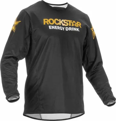 Produktbild von Fly Racing Kinetic Rockstar Motocross Jersey Grösse: S