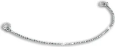 Produktbild von Armäleon Armbänder Kugelkette Armschmuck 925 Sterling Silber Damen ARD003J