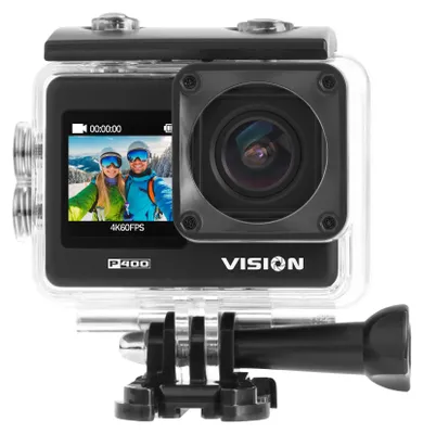 Immagine prodotto di Telecamera d'azione sportiva Kruger&Matz Vision P400