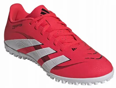 Obrázek produktu pro Adidas - Pánské kopačky „Predator Club“ PP5345 (44,5 EU) (červená/bílá/černá)