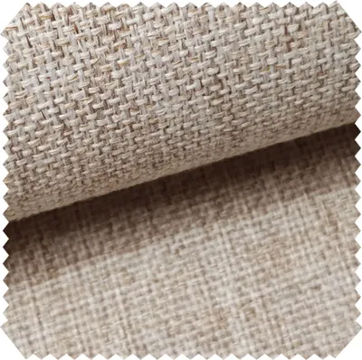 Produktbild von novely® LARISO - Gewebter Polsterstoff - Melierter Möbelstoff - Flachgewebe - Meterware 1lfm - Farbe: 07 Creme Beige
