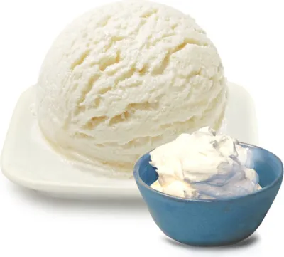 Produktbild von Mascarpone Low Carb Eis Pulver Vegan Zucker-, laktosefrei 333 g