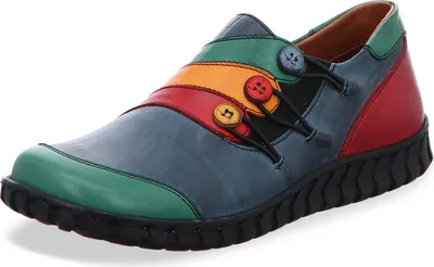 Image de Mocassins femme Gemini Anilina Multicolore, taille 36