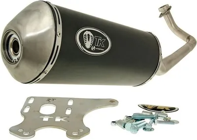 Produktbild von Auspuff TurboKit GMax 4T mit Zulassung für Yamaha Majesty 125, 150