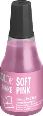 Obrázok produktu pre COLOP 168359 COLOP pečiatkovacia farba MAKE, 25 ml, jemná ružová