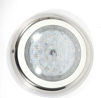 Zdjęcie produktu dla Oświetlenie basenu 54W LED podwodne oświetlenie basenu 7-kolorowe oświetlenie basenu RGB z pilotem na podczerwień