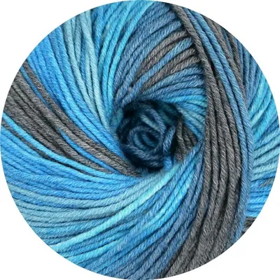 Produktbild von ONline Garne Timona 110 uni + color, 50 g/120m, 60 % Schurwolle (Merino) 40 % Polyacryl NS 3.5-4.5 color 330
