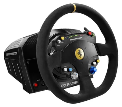 Image de ThrustMaster TS-PC RACER Ferrari 488 Challenge Edition - Volant - filaire - pour PC