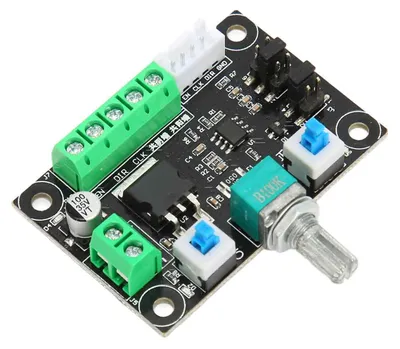 Produktbild von Einstellbarer Schrittmotor-Controller, 3-Frequenz-PWM-Impulssignalgenerator mit Umkehrfunktion für die Industrie