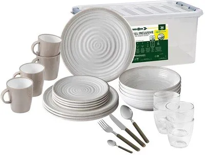 Produktbild von Brunner All inclusive Savanna, Weiß, 4 Person(en), 8 Stück(e)