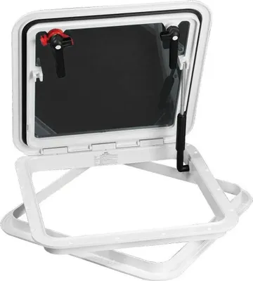 Produktbild von Nuova Rade Euro 2 Hatch Weiß 480 x 480 mm Weiß 480 x 480 mm