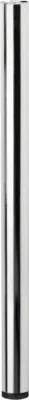 Produktbild von Tarrox Tischbein rund 71 cm Ø60 mm höhenverstellbar , chrom