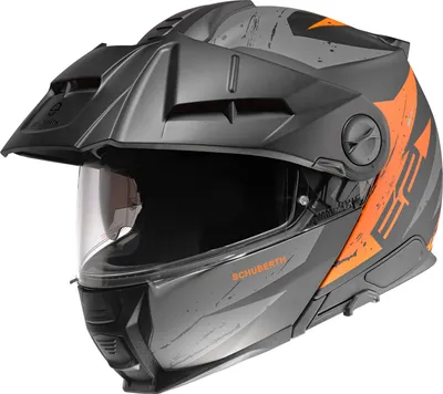 Produktbild von Schuberth E2 Adventure Helm Explorer Orange XL