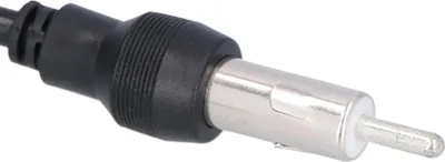 Zdjęcie produktu dla Adapter antenowy do radia samochodowego, przenośne złącze antenowe FM, kabel, akcesoria samochodowe