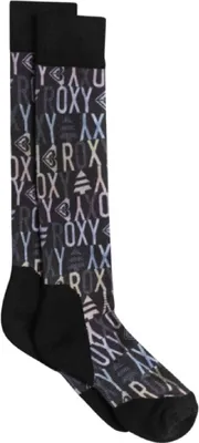 Immagine prodotto di Calzini da sci e snowboard Roxy Paloma Socks neri: taglia S/M