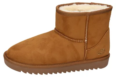Zdjęcie produktu dla Wsuwane/zapinane buty za kostkę z ciepłą podszewką do 35 mm obcasa (casual) 49IL305-770340