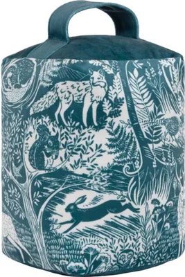 Produktbild von Furn - Türstopper, Tiere, Winter RV3309 (Einheitsgröße) (Mitternachtsblau)