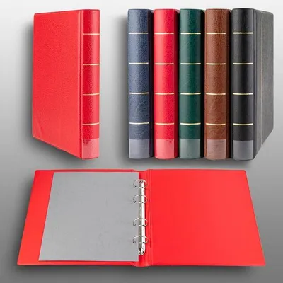 Produktbild von Prophila Collection Luxus-Binder rot