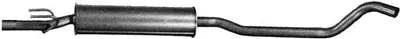 Produktbild von IMASAF 54.38.06 Mittelschalldämpfer Schalldämpfer für OPEL Corsa B Schrägheck (S93) Tigra Coupe (S93) Corsa B Kastenwagen (S93) Corsa B Caravan (S93)