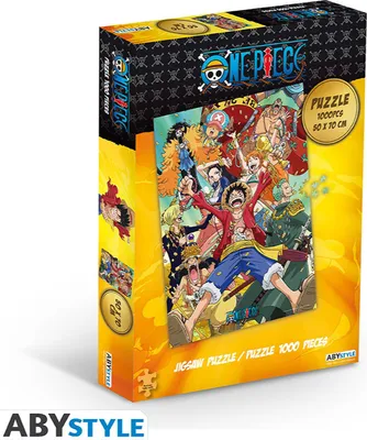 Produktbild von ONE PIECE - Jigsaw puzzle 1000 pieces - Straw Hat Crew