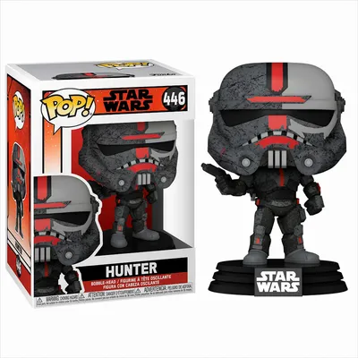 Produktbild von Star Wars - Hunter 446 - Funko Pop! - Vinyl Figur