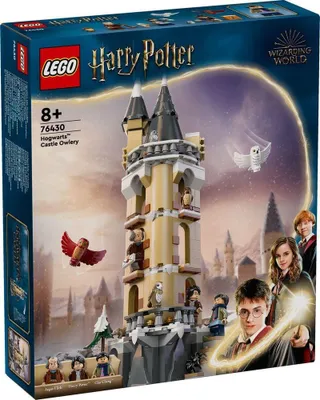 Produktbild von LEGO® Harry Potter™ 76430 Eulerei auf Schloss Hogwarts™
