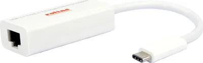Produktbild von ROLINE USB 3.2 Gen 2 zu Gigabit Ethernet Konverter