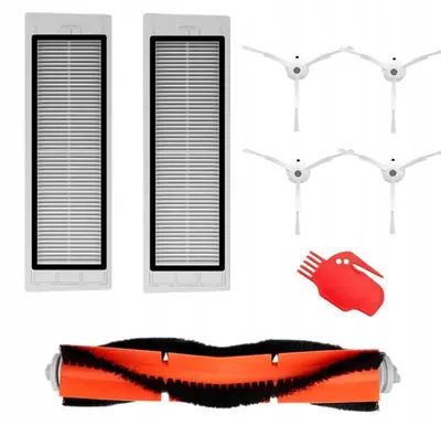 Produktbild von Ersatzteil-Set Bürsten Filter für Xiaomi RoboRock S50 S60