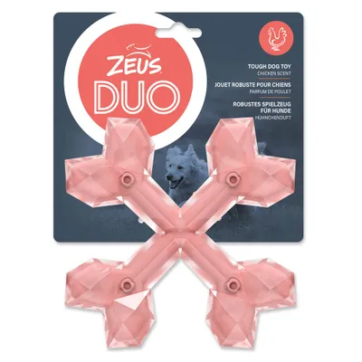 Produktbild von Zeus Duo Gekreuzte Knochen mit Hühnchenduft