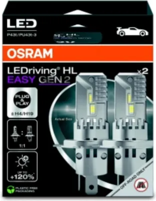 HIGHSIDER Inserto per fari a LED tipo 4, DRL, 7 pollici