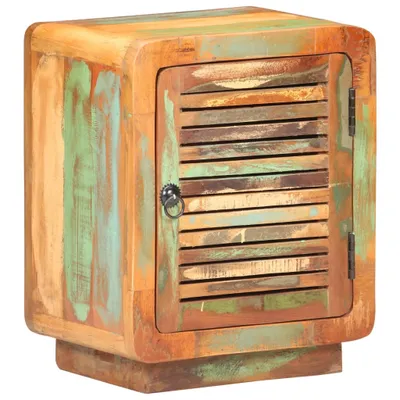 Produktbild von Nachttisch 40x30x50 cm Altholz Massiv