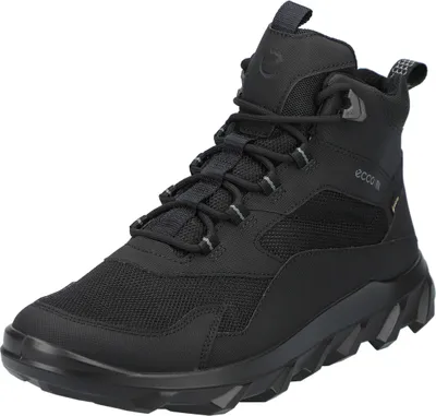 Zdjęcie produktu dla Ecco Herren Hightop-Sneaker MX M 6586-40, 6586-41, 6586-42, 6586-43, 6586-44, 6586-45, 6586-46, 6586-47, 6586-39 ECO-820224 czarny/czarny 45