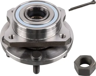 Produktbild von FEBI BILSTEIN Radlagersatz Vorne Links Vorne Rechts für CHRYSLER VOYAGER IV (RG, RS) Schrägkugellager 87mm 173005