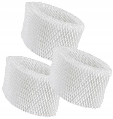Productafbeelding van 3x HU4102 filter voor Philips luchtbevochtigers van de serie 2000, modellen HU4801/01, HU4802, HU4803