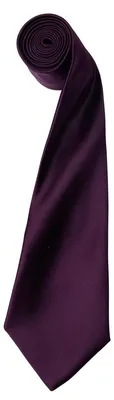 Image de Premier - Cravate « Colours Collection » LT2631 (taille unique) (aubergine)