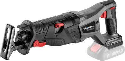 Zdjęcie produktu dla GRAPHITE Pilarka szablowa akumulatorowa bezszczotkowa Energy+ 18V, bez akumulatora