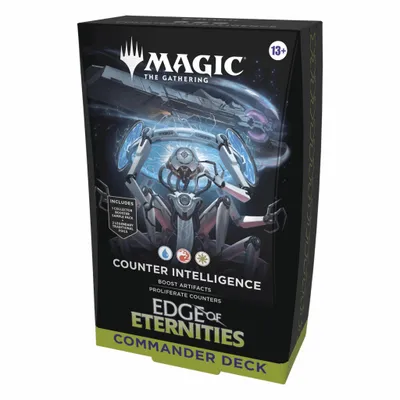 Immagine prodotto di Magic: The Gathering Commander: Edge of Eternities: Counter Intelligence Co