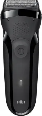 Produktbild von Braun Series 3 Elektrorasierer für Männer mit Präzisions Bartschneider elektrisch