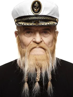 Produktbild von Captain Vollbart Farbe: blond
