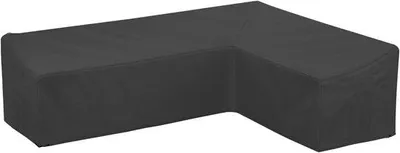 Produktbild von Famanu Schutzhülle L-Form - Abdeckung für Gartenmöbel - Wasserdicht - Winddicht - UV-beständig (215x215x87 cm)