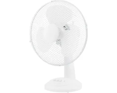 Immagine prodotto di Ventilatore da tavolo Ø 30 cm, bianco