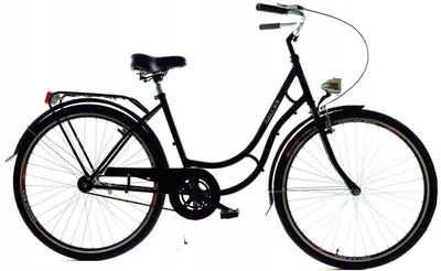 Zdjęcie produktu dla Rower Dallas Retro 28" 1spd - czarny