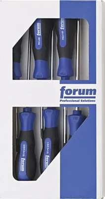 Zdjęcie produktu dla Zestaw wkrętaków Forum 6 szt. z rowkiem/PH, 4317784850612