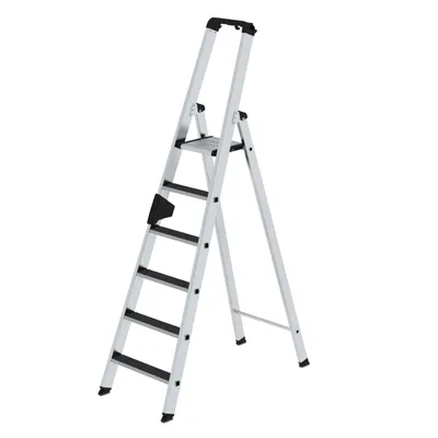 Produktbild von MUNK Stehleiter mit clip-step R13 6 Stufen