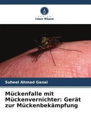 Produktbild von Mückenfalle mit Mückenvernichter: Gerät zur Mückenbekämpfung