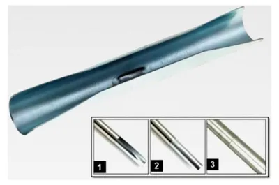 Produktbild von Zubehör für Gardinenstangen Ø 16mm Messing Antik Verbinder
