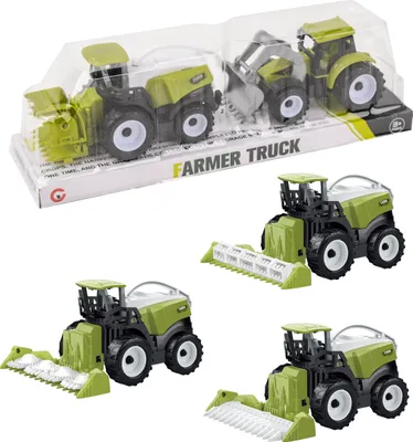 Produktbild von Mähdrescher mit Traktor 12,5 cm